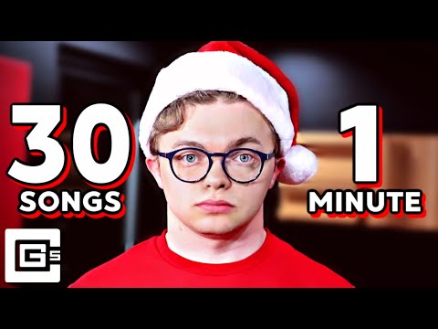 30 Christmas Songs in 1 Minute 🎄
