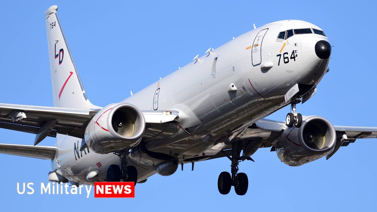 P-8 Poseidon: U.S. Navy's Submarine Hunter 🛥️