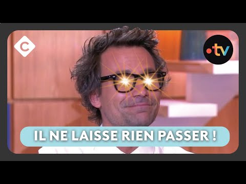 Les aléas du direct dans le viseur de Bertrand Chameroy... - Best of C à Vous