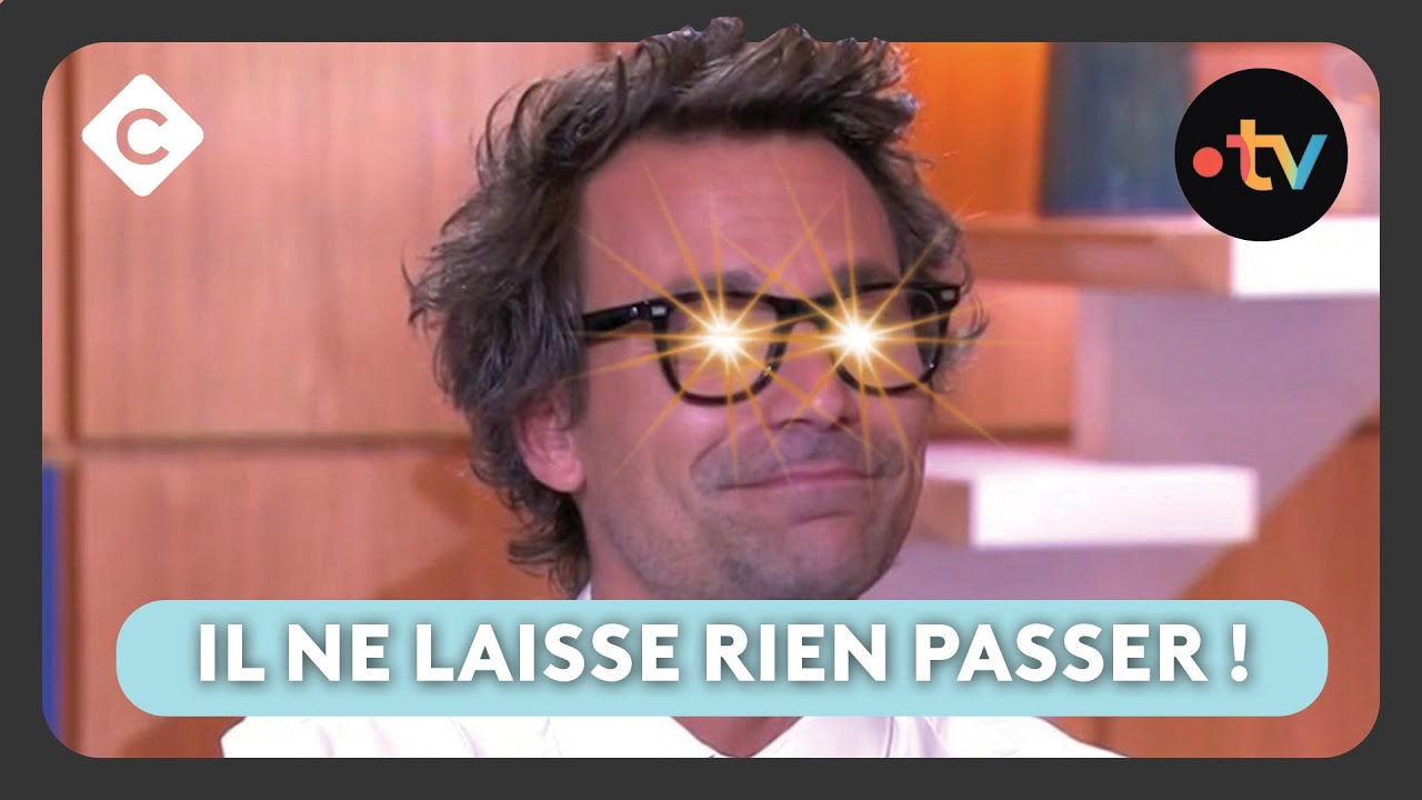 Les aléas du direct capturés par Bertrand Chameroy - Best of C à Vous