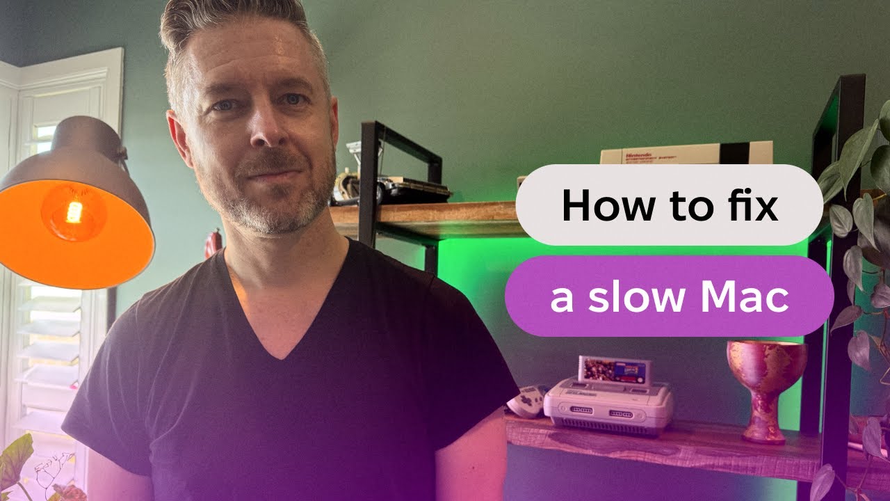 This Is Why Your Mac Is Running Slow and How to Fix It