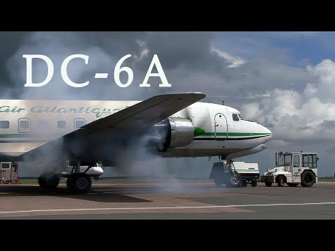 G-APSA DC-6A Air Atlantique at Coventry