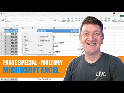 Harnessing Microsoft Excel’s Paste Special - Multiply Feature: Practical Use Cases