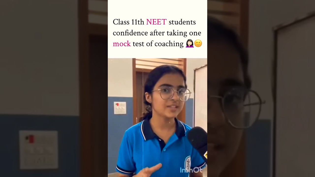 NEET 2025: Expectations vs Reality 🤯