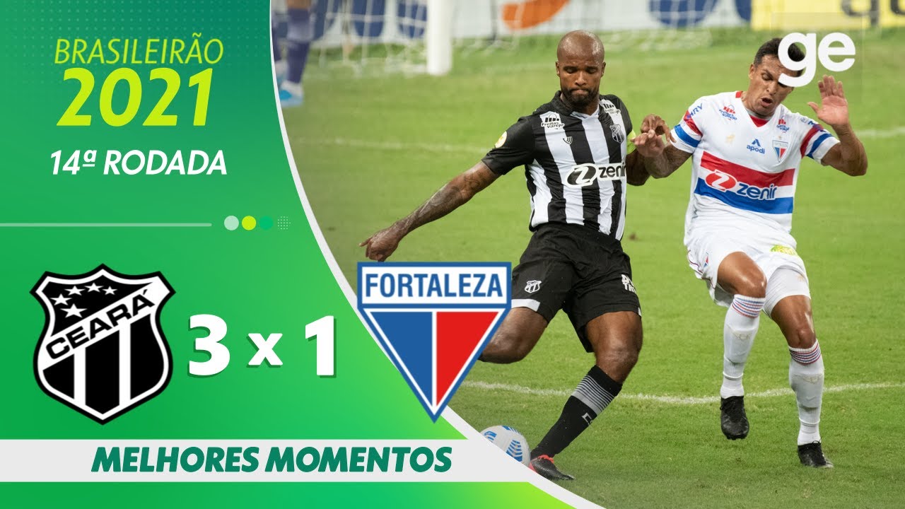 Ceará 3-1 Fortaleza | Melhores momentos 🏆