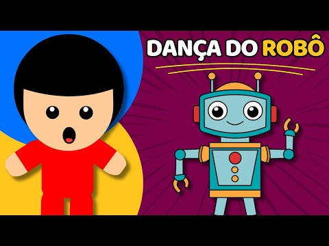 DANÇA DO ROBÔ - Animadinhos (Música Infantil)