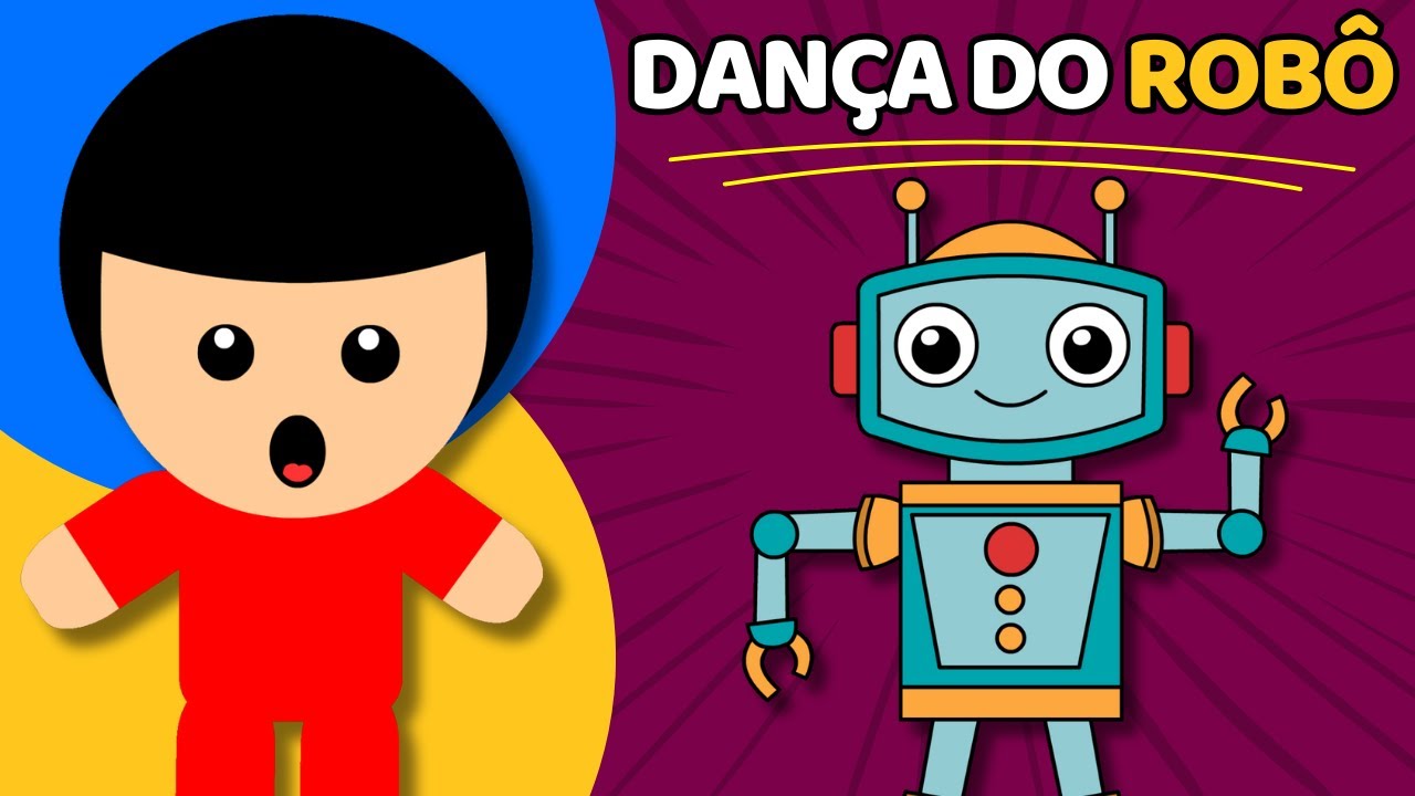Dança do Robô 🎶 Divirta-se com a Música Infantil dos Animadinhos