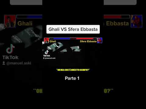 Ghali VS Sfera Ebbasta - Parte 1 - Dissing Rap Freestyle
