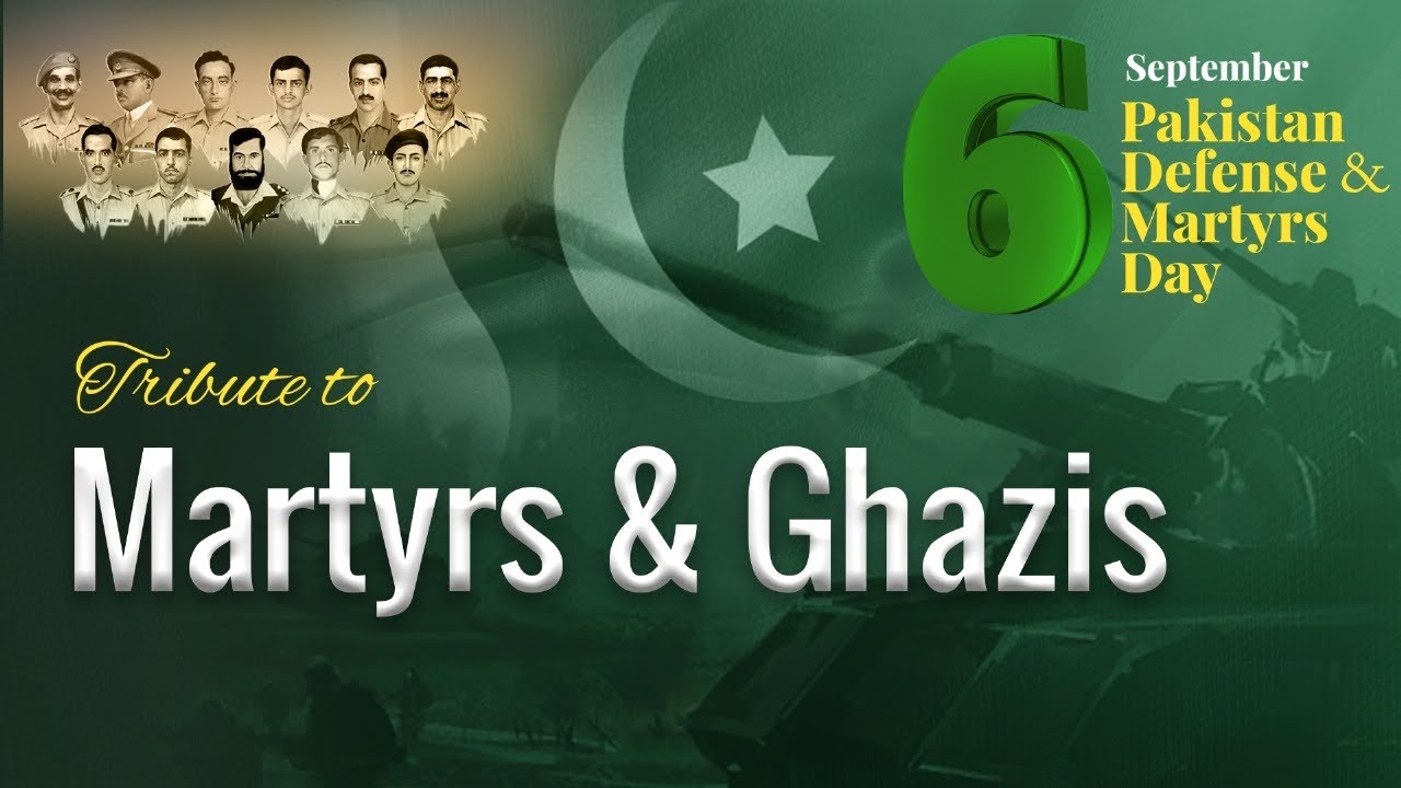 Defence Day Pakistan 2025 | Tribute to Martyrs 🇵🇰