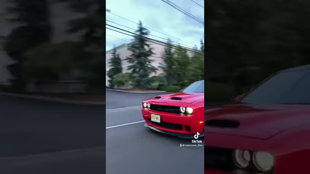 Challenger Hellcat Redeye: Power Unleashed