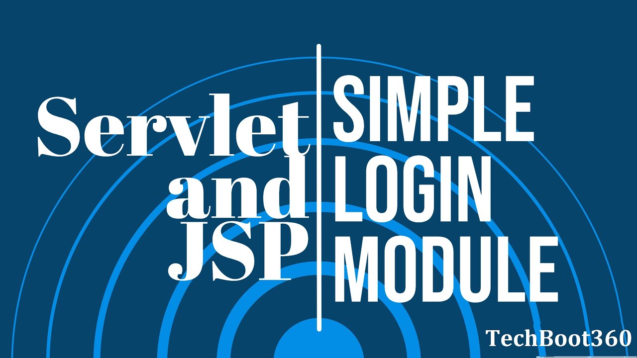 Simple Login Module with Servlet & JSP π