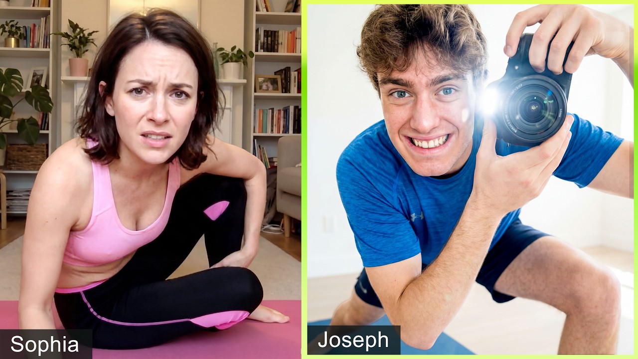 We Ruined An Entire Yoga Class