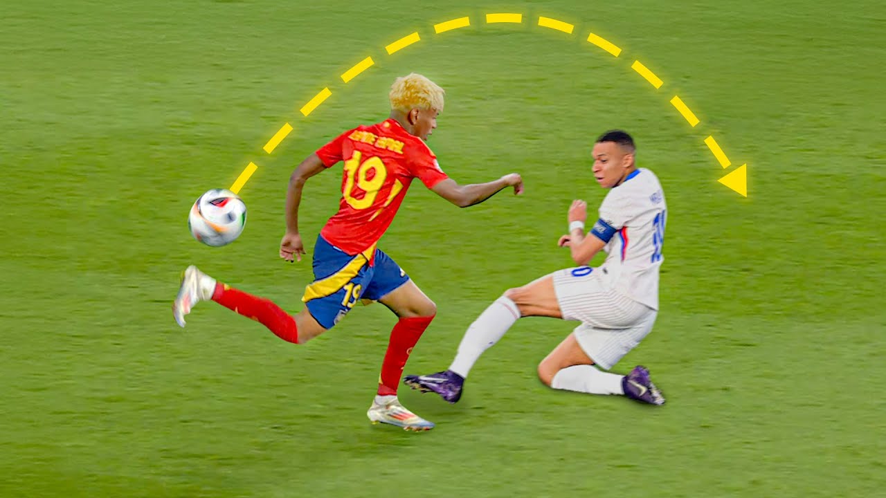 Unbelievable Skills by Lamine Yamal ⚽ | Must-See Genius Moments