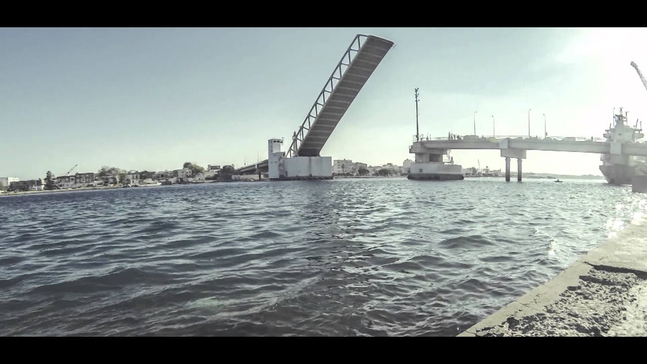 Le Pont de Bizerte : Un Pont Historique