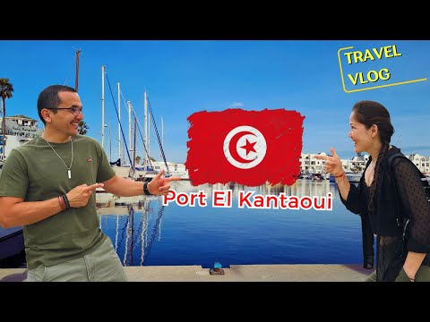 Port El Kantaoui Is NOT What I Expected | Tunisia 🇹🇳 | Travel Vlog