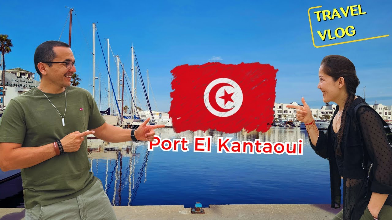Surprising Discoveries in Port El Kantaoui, Tunisia 🇹🇳 | Travel Vlog