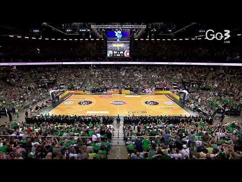 Žalgirio fanai - Ryto aš nekenčiu! (Žalgiris - Rytas, 06.06.2023)