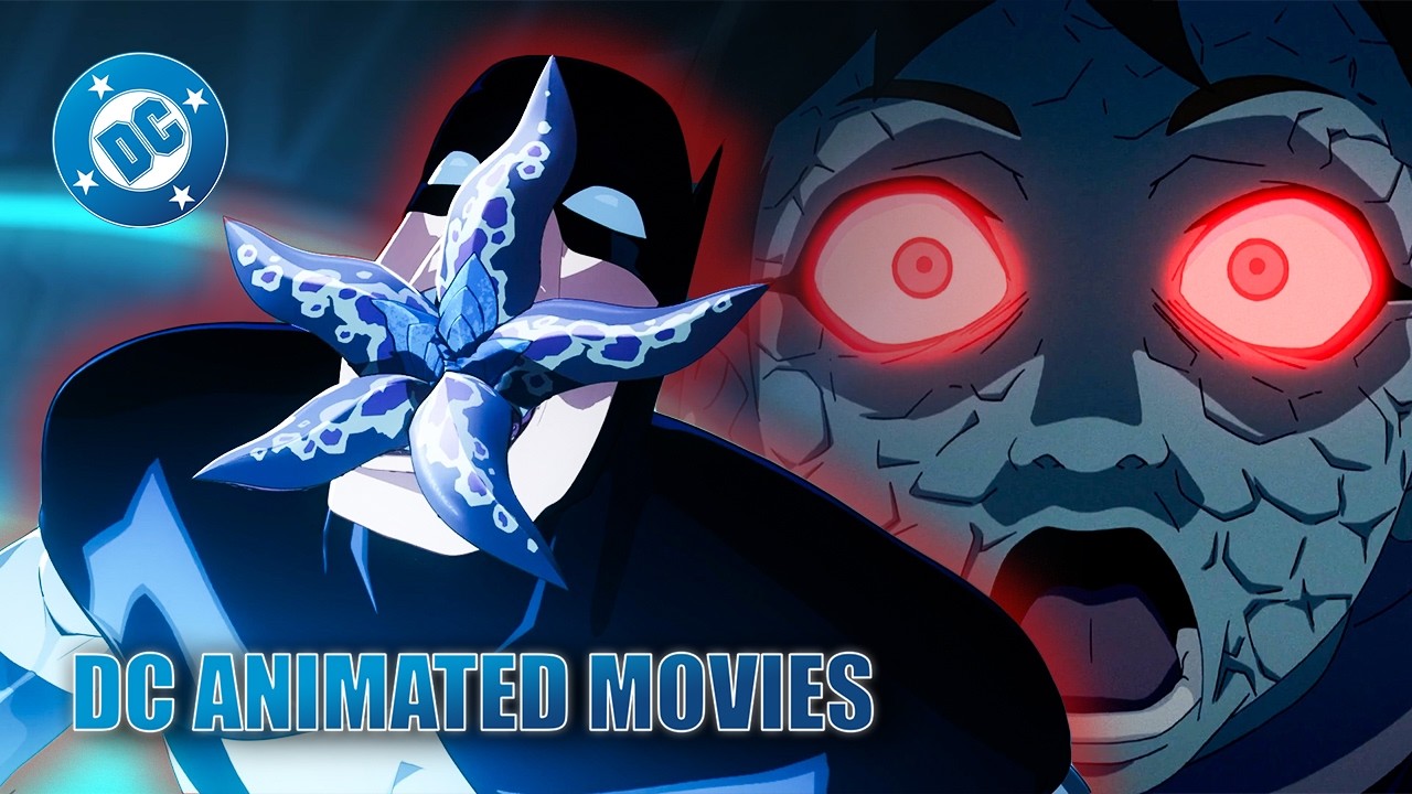Most Terrifying Scenes in DC Animated Movies 😱 | Top Horror Moments