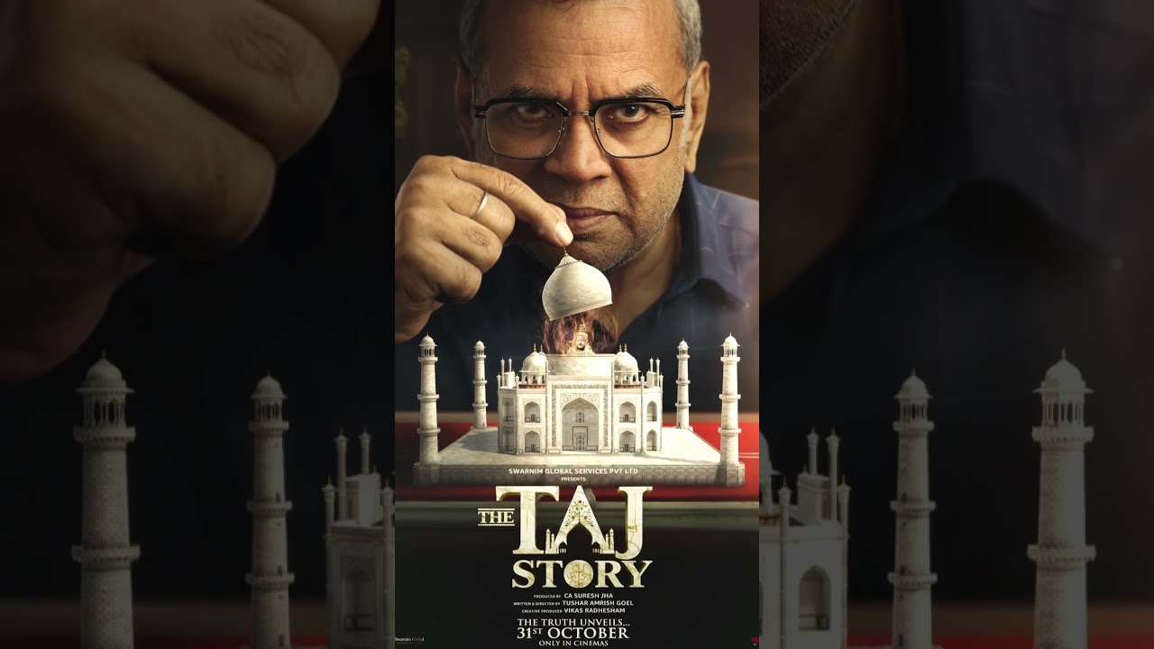 The Taj Story: Motion Poster Unveiling Soon 🎬