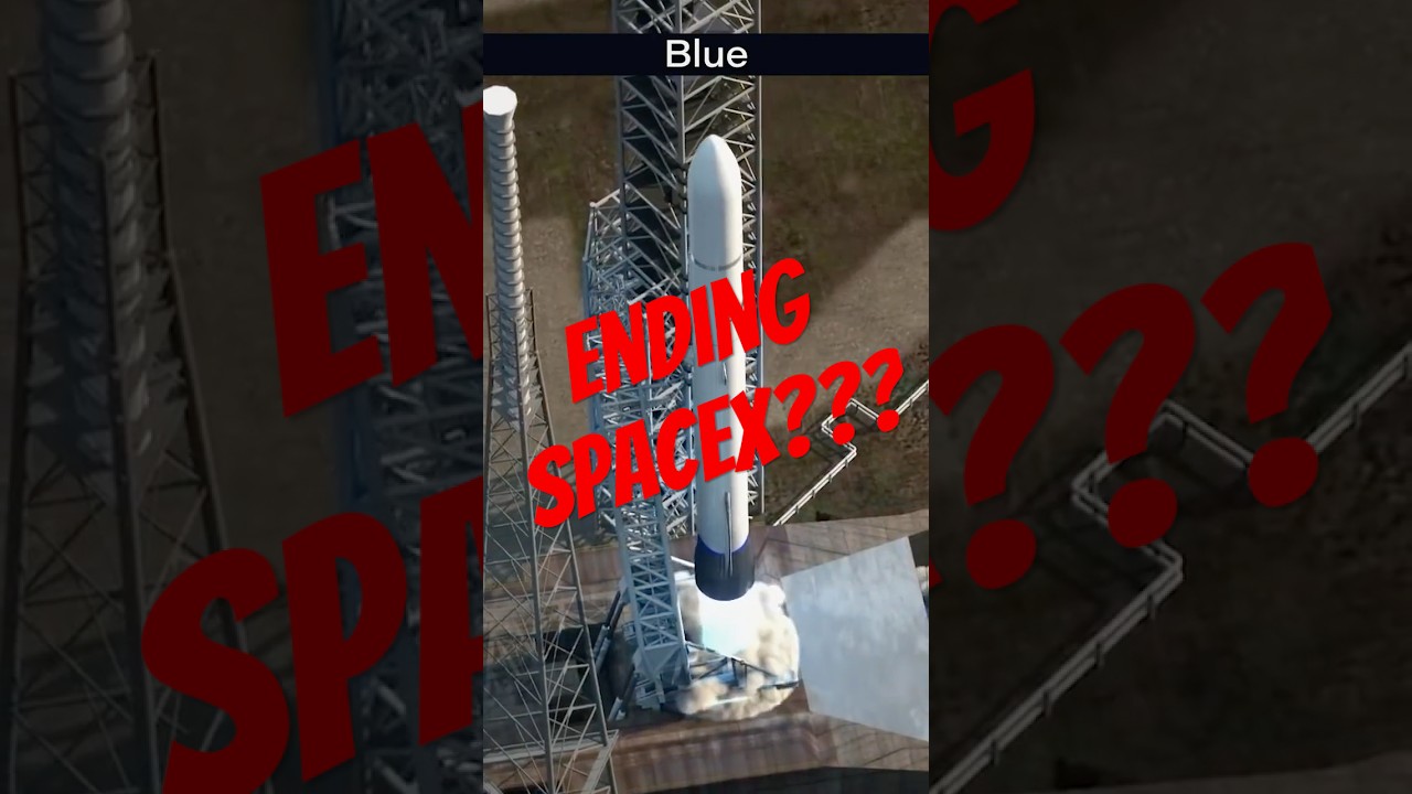 Can Blue Origin Outperform SpaceX's Falcon 9? | The Future of Space Competition 🚀