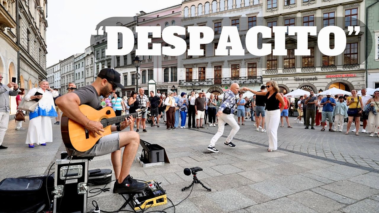 Stunning Spanish Guitar Cover of 'Despacito' by Imad Fares 🎸
