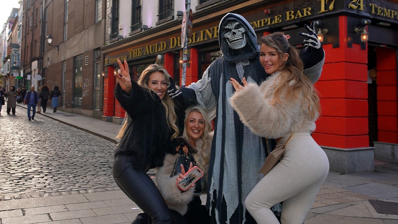 Funny Grim Reaper Prank 😂