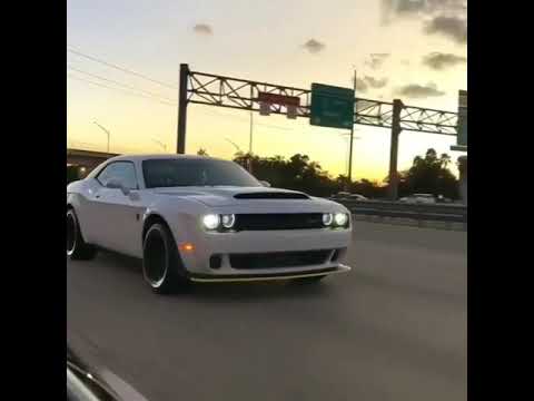 Dodge Challenger Demon Supercharger Sound 🔥