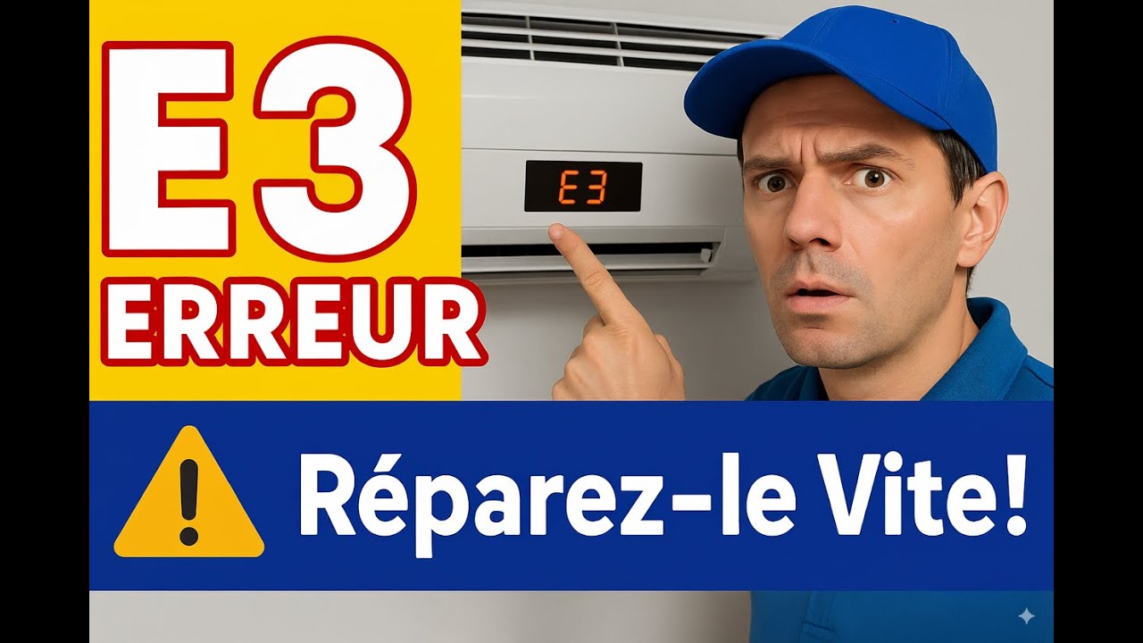 Climatisation E3 Error: Causes & Easy Fixes ❄️