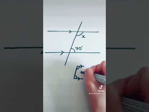 Co-interior Angles | Parallel Lines