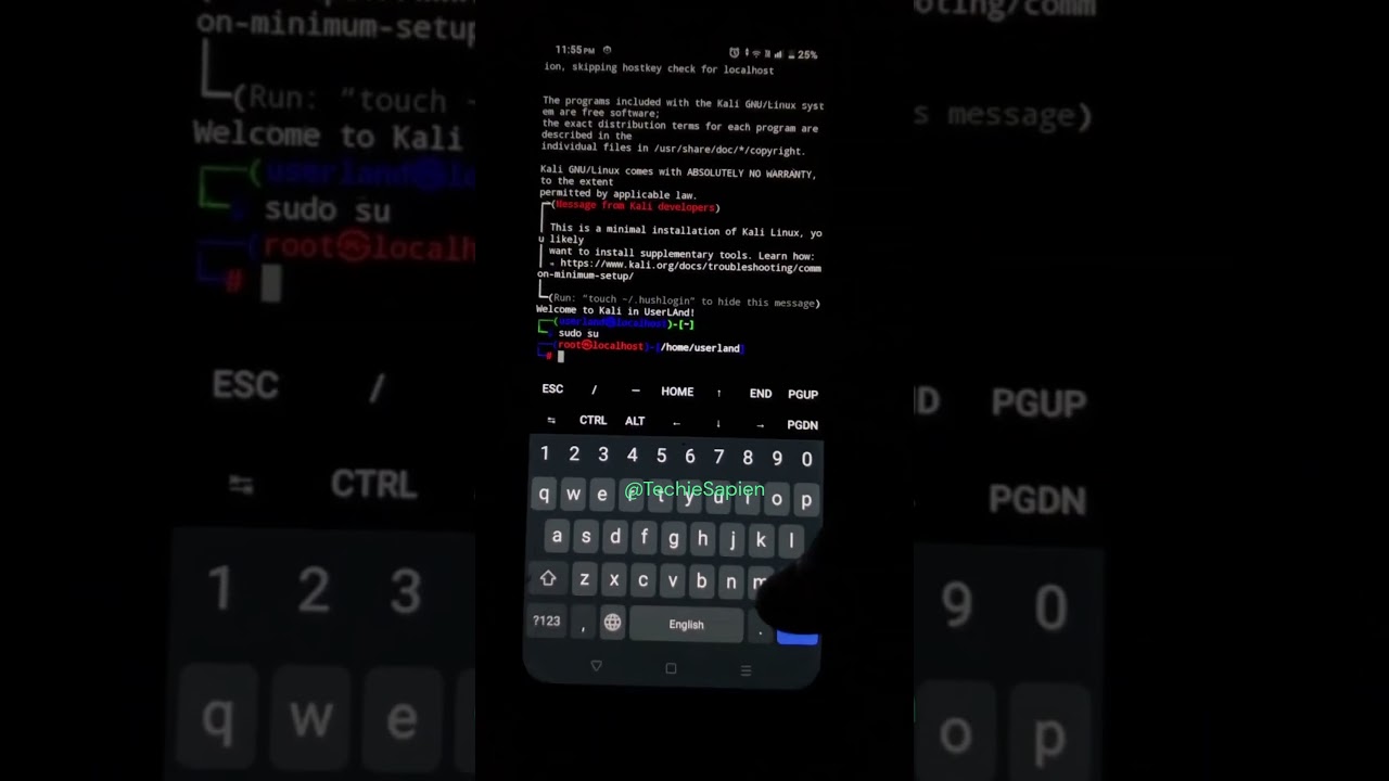 How to Install and Run Kali Linux on Your Android Device 📱
