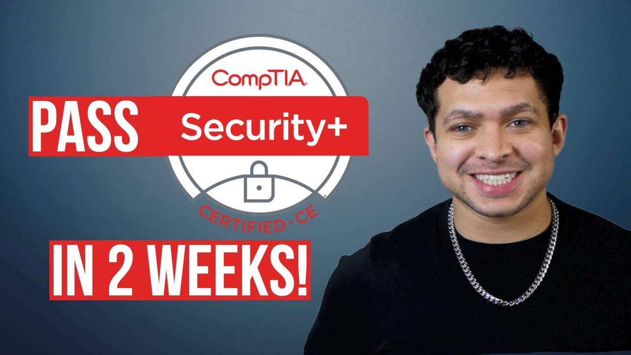How I Passed the CompTIA Security+ SY0-701 in 2 Weeks (2025) 🔑