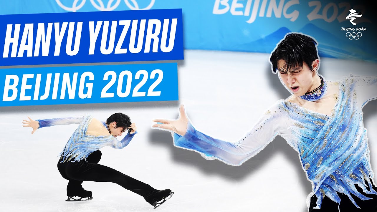 Hanyu Yuzuru's Stunning Short Program at Beijing 2022 ⛸️
