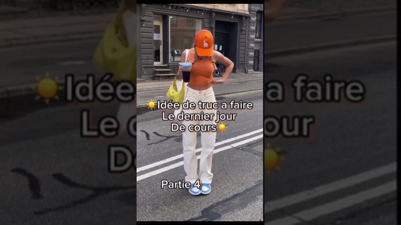 Idées pour le dernier jour de cours ☀️