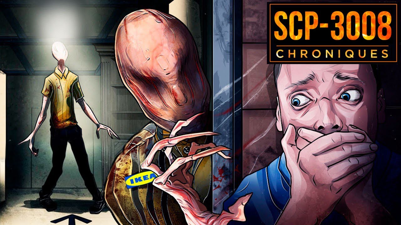 SCP-3008 : Piégé dans un IKEA Infini 🛋️