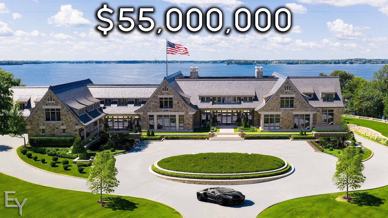 Inside Minnesota's Most Expensive Mansion 🏡 | Luxury Tour & Stunning Features