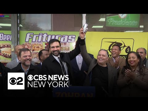 Zohran Mamdani endorsed by bodega association that previously attacked his policies