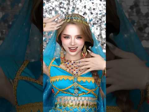 Chany India makeup by Vietnam #chang0000 #chany #indiamakeup #shorts