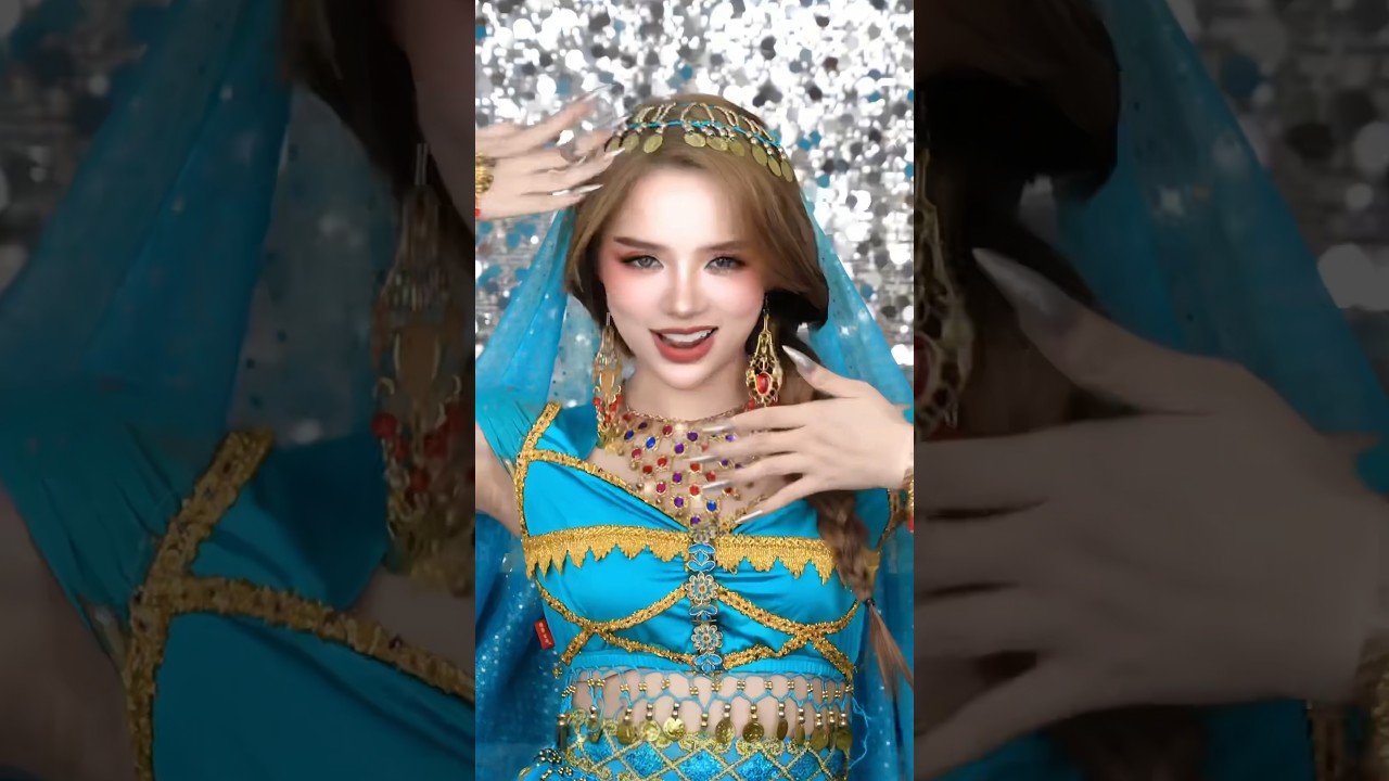 Chany India Makeup Tutorial by Vietnam | #chang0000 #chany #indiamakeup #shorts