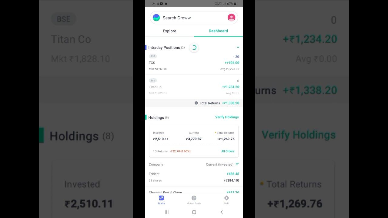 Intraday Trading on Groww: Earn ₹1K Profit 📈