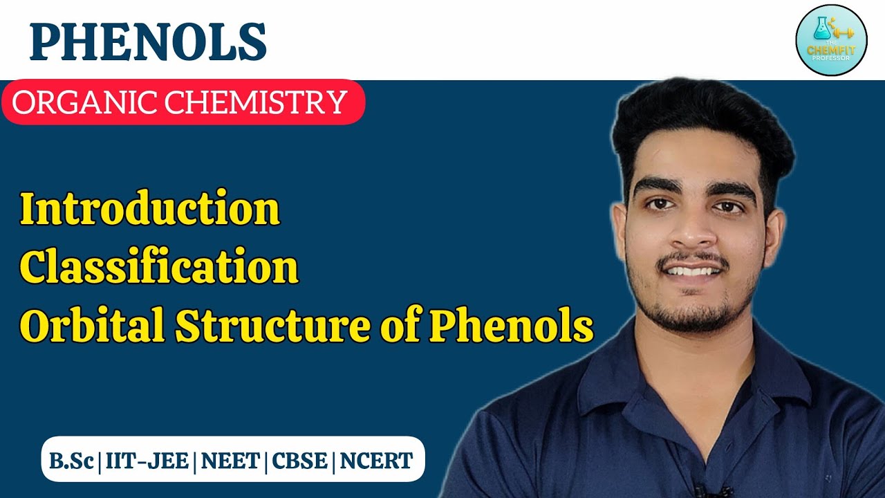 Master Phenols: Key Concepts, Classification & Orbital Structure for Organic Chemistry Success 🧪