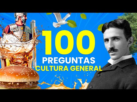100 Preguntas de CULTURA GENERAL 📖🤓 – Aprende de Cultura General y Ponte a Prueba 📚🧠