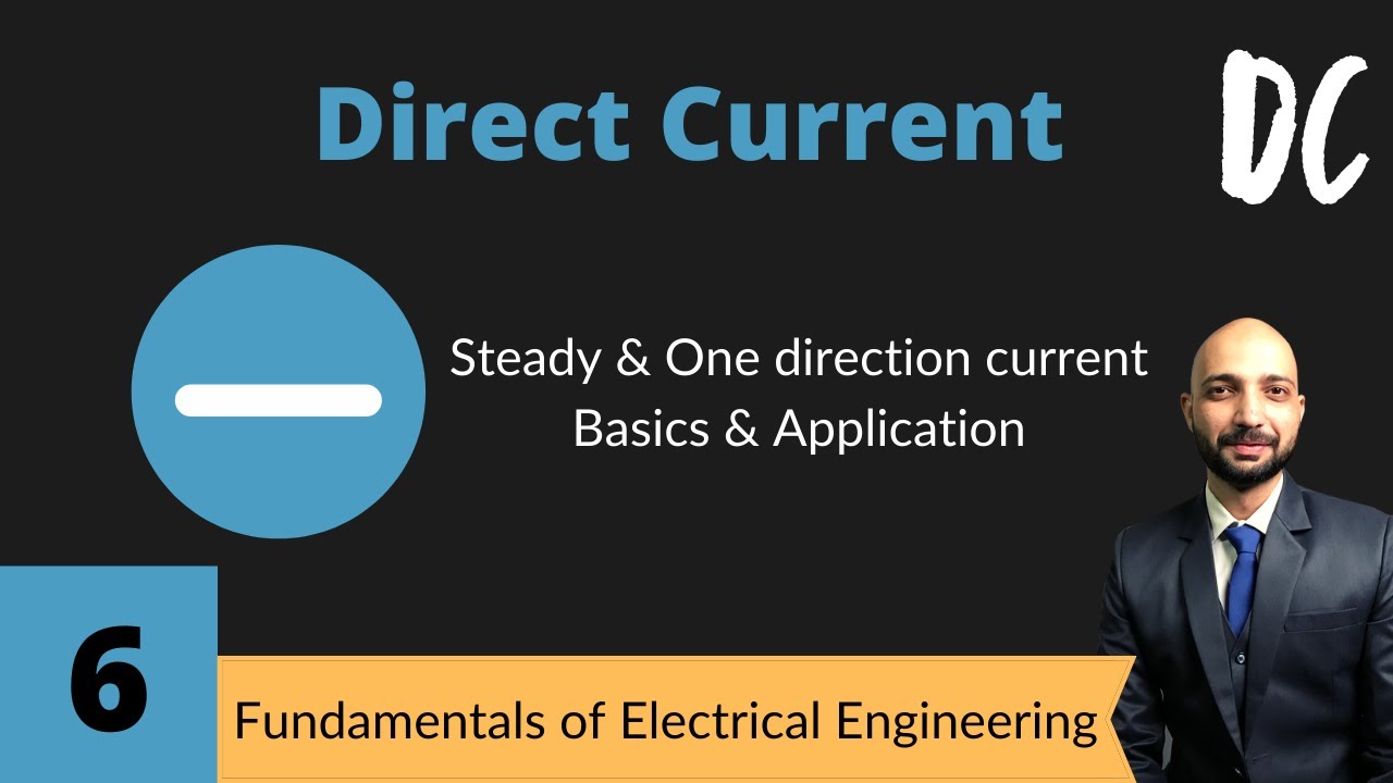 DC Basics & Applications ⚡ | TheElectricalGuy