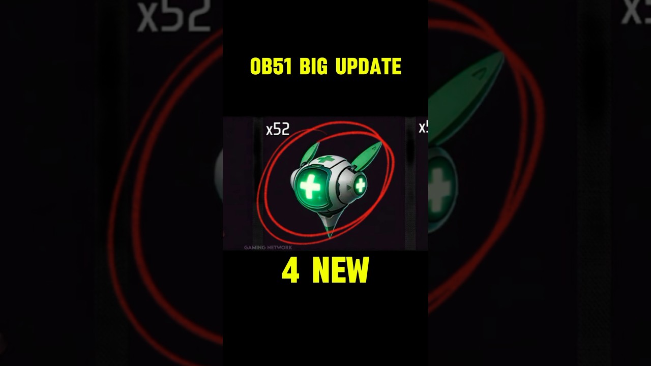 ob51 Free Fire OB51 Update: New Events, Magic Cube Store & More 🎮