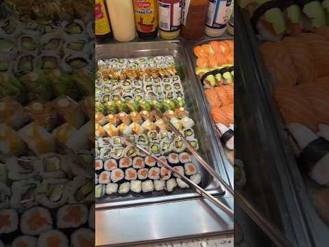 BUFFET À VOLONTÉ #food #degustation #restaurant #foodies #foodlover ##nourriturejaponaise