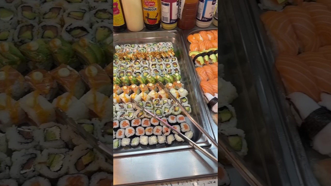 Buffet à Volonté : Découvrez la Meilleure Dégustation Japonaise 🍣