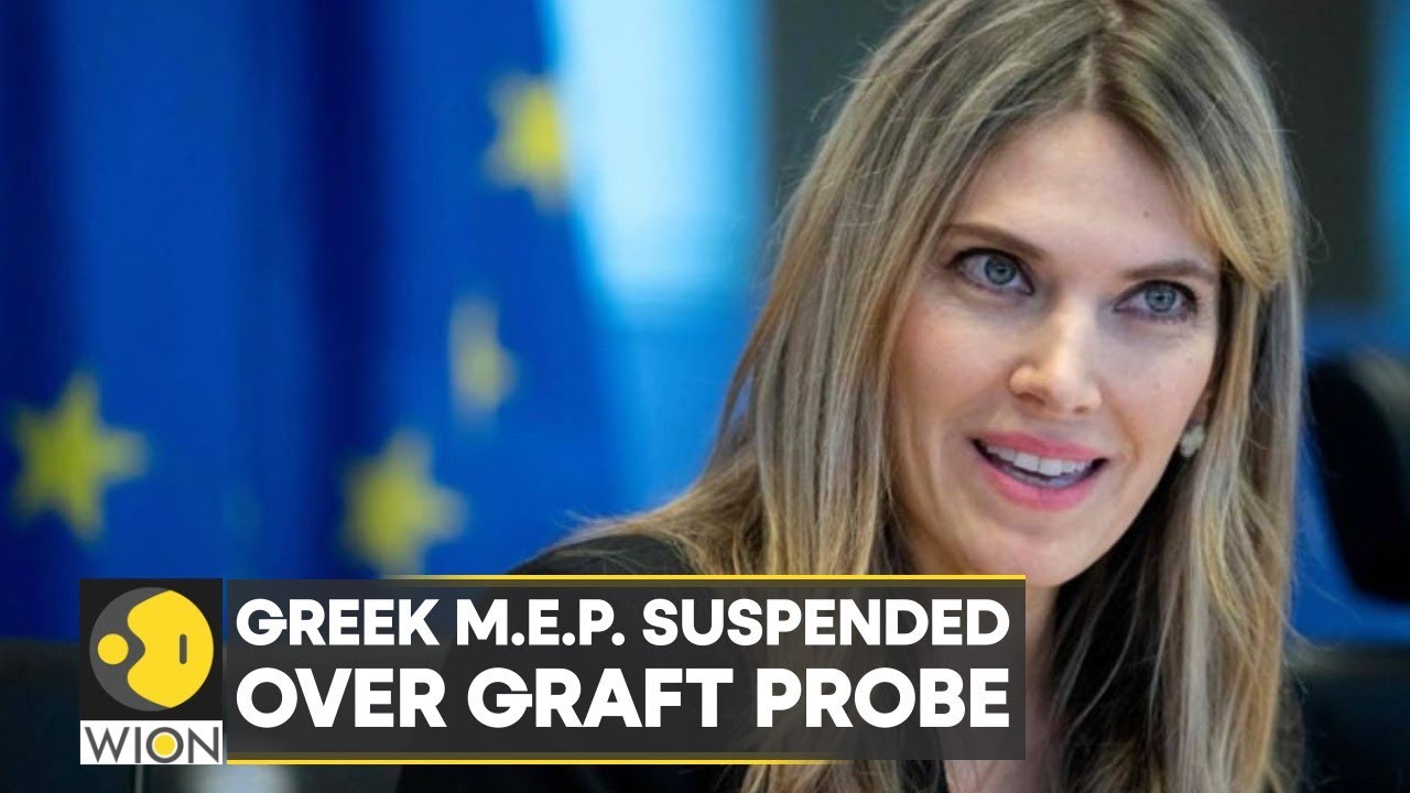 Greek M.E.P. Eva Kaili loses VP powers over Qatar graft probe | Latest English News | World News