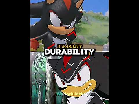 Shadow(Sonic X) Vs Shadow(Sonic Boom) | #sonicx #sonicboom