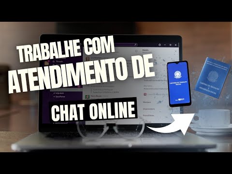 Como Ser Atendente de Chat Online de Casa 🏡