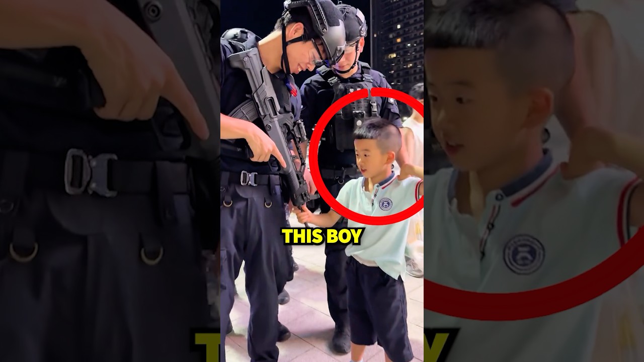 China's Surprisingly Kind Police 🤝