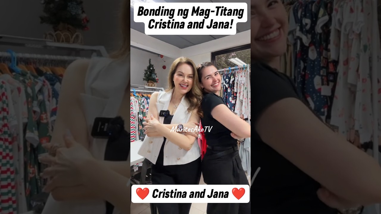 Unbelievable Bonding Moment Between Cristina Gonzales & Jana Berenguer! ❤️ #shorts